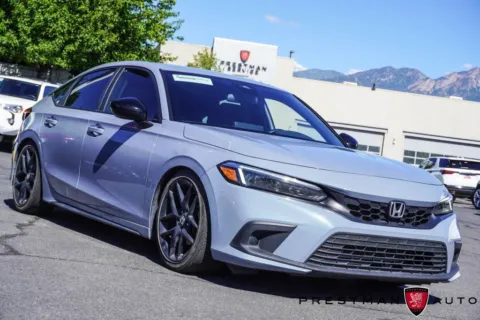 Blue 2023 Honda Civic Sport for sale in Salt Lake City, UT