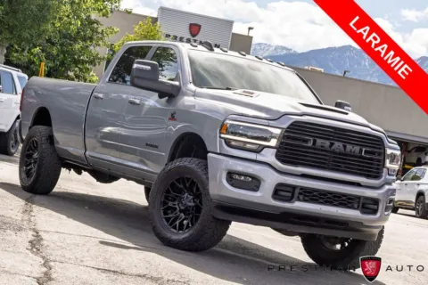 Silver 2024 Ram 3500 Laramie for sale in Salt Lake City, UT