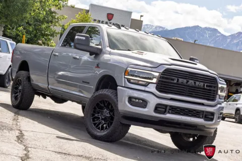 Silver 2024 Ram 3500 Laramie for sale in Salt Lake City, UT