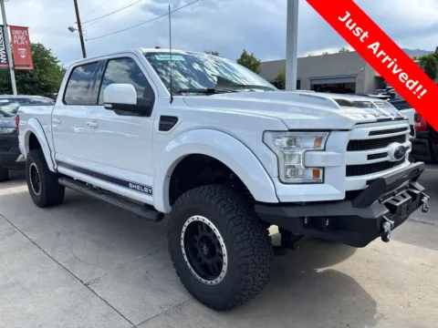 White 2016 Ford F-150 Lariat for sale in Salt Lake City, UT