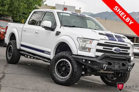 White 2016 Ford F-150 Lariat for sale in Salt Lake City, UT