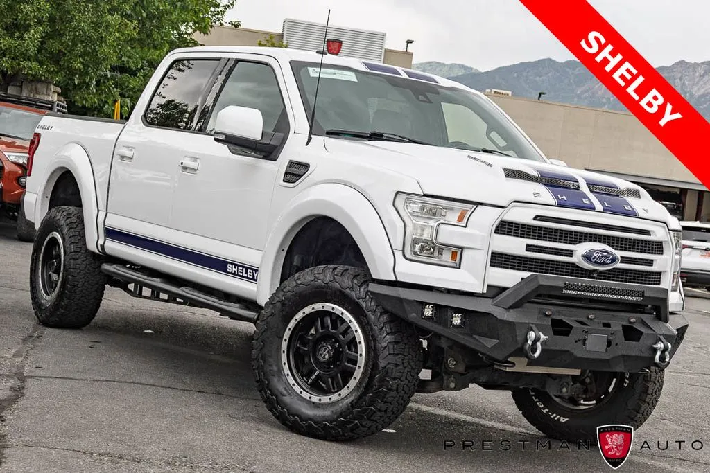 White 2016 Ford F-150 Lariat for sale in Salt Lake City, UT