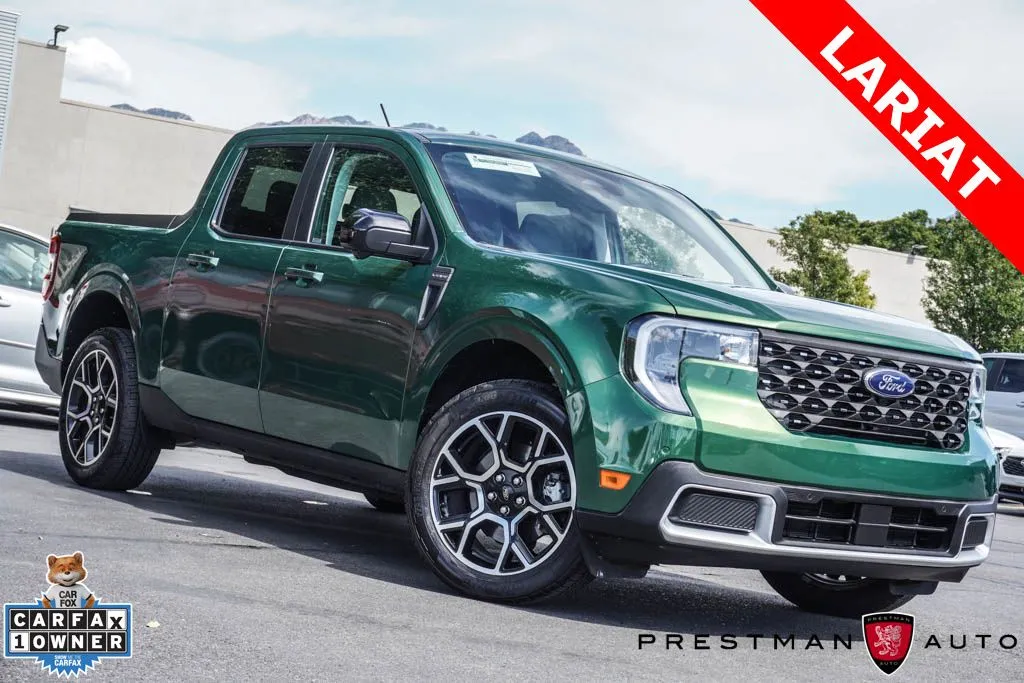 Green 2025 Ford Maverick Lariat for sale in Salt Lake City, UT