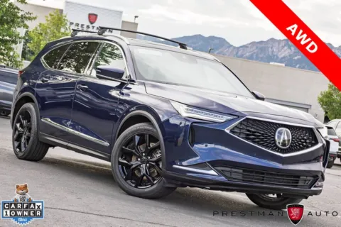 Blue 2023 Acura MDX Technology for sale in Salt Lake City, UT