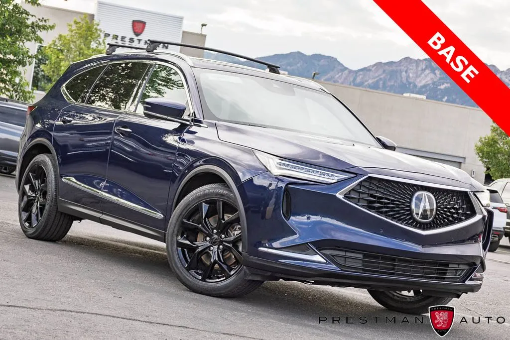 Blue 2023 Acura MDX Technology for sale in Salt Lake City, UT