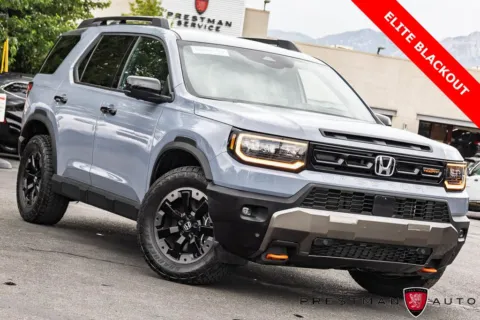 Gray 2026 Honda Passport TrailSport Elite Blackout for sale in Salt Lake City, UT
