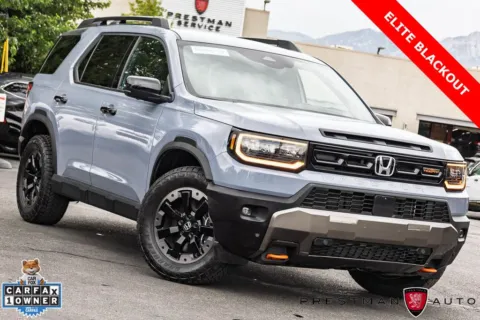 Gray 2026 Honda Passport TrailSport Elite Blackout for sale in Salt Lake City, UT