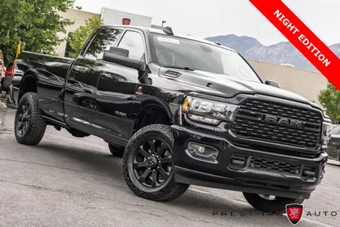 Black 2022 Ram 3500 Big Horn for sale in Salt Lake City, UT