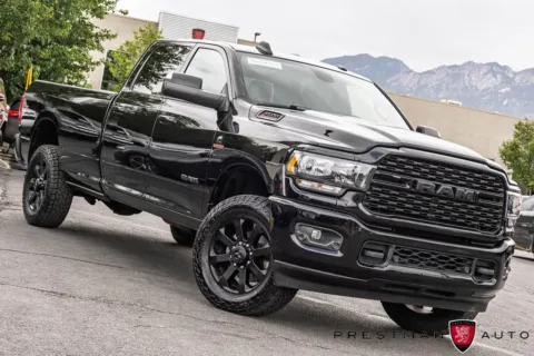 Black 2022 Ram 3500 Big Horn for sale in Salt Lake City, UT