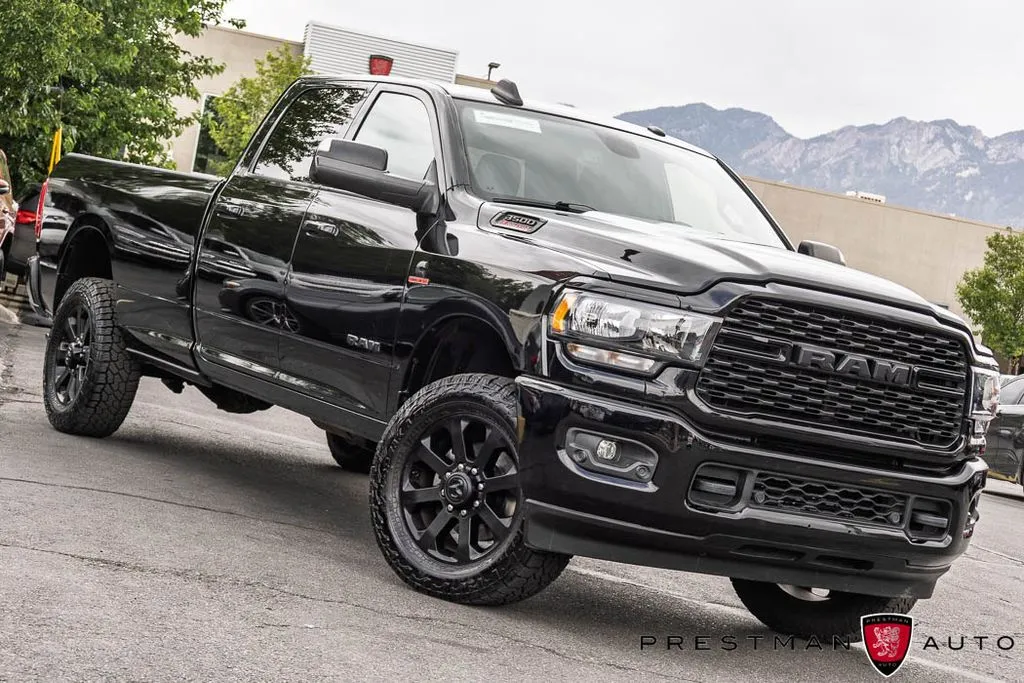 Black 2022 Ram 3500 Big Horn for sale in Salt Lake City, UT