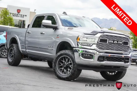 Silver 2022 Ram 2500 Limited for sale in Salt Lake City, UT