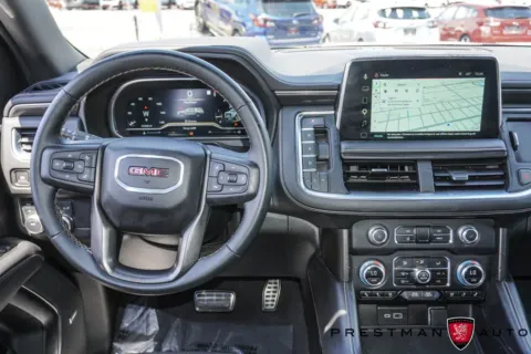 Another view of 2023 GMC Yukon AT4 for sale in Salt Lake City, UT at Prestman Auto