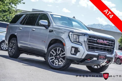 Photos of 2023 GMC Yukon AT4 for sale in Salt Lake City, UT at Prestman Auto