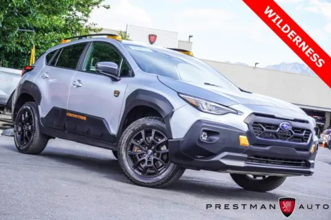 Silver 2024 Subaru Crosstrek Wilderness for sale in Salt Lake City, UT