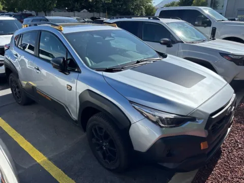 Silver 2024 Subaru Crosstrek Wilderness for sale in Salt Lake City, UT