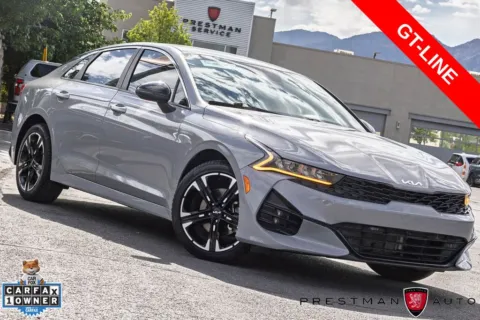 Gray 2022 Kia K5 GT-Line for sale in Salt Lake City, UT