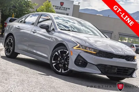 Gray 2022 Kia K5 GT-Line for sale in Salt Lake City, UT