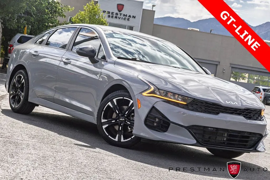 Gray 2022 Kia K5 GT-Line for sale in Salt Lake City, UT