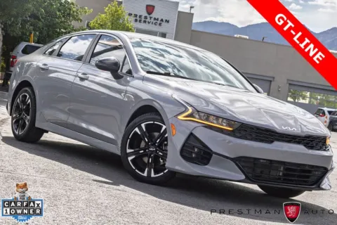 Gray 2022 Kia K5 GT-Line for sale in Salt Lake City, UT