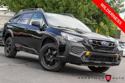Black 2024 Subaru Outback Wilderness for sale in Salt Lake City, UT