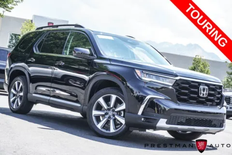 Black 2025 Honda Pilot Touring for sale in Salt Lake City, UT