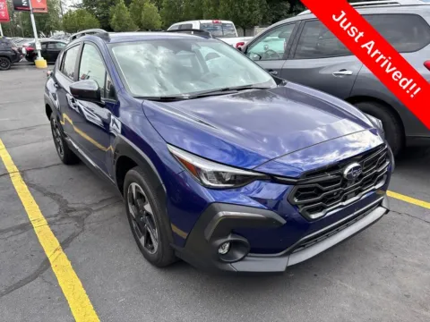 Blue 2024 Subaru Crosstrek Limited for sale in Salt Lake City, UT