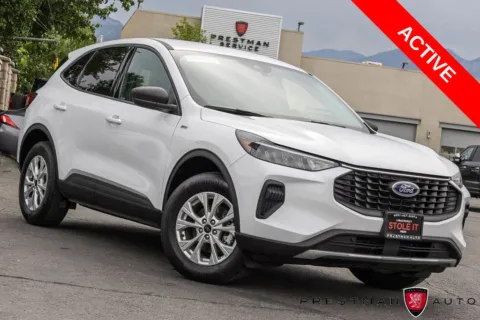 White 2025 Ford Escape Active for sale in Salt Lake City, UT