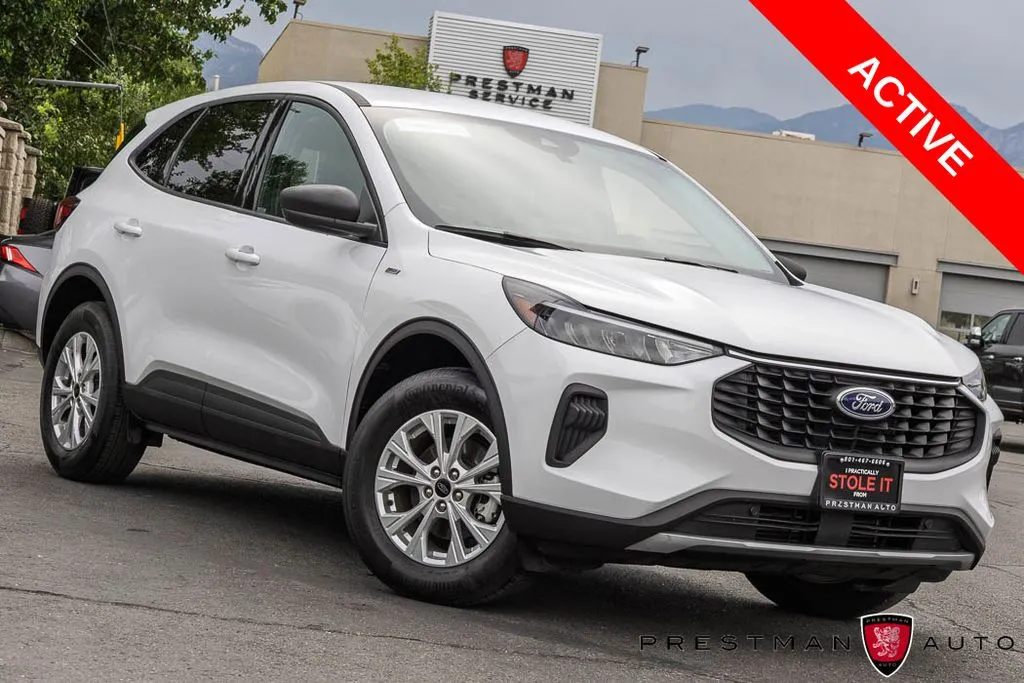 White 2025 Ford Escape Active for sale in Salt Lake City, UT