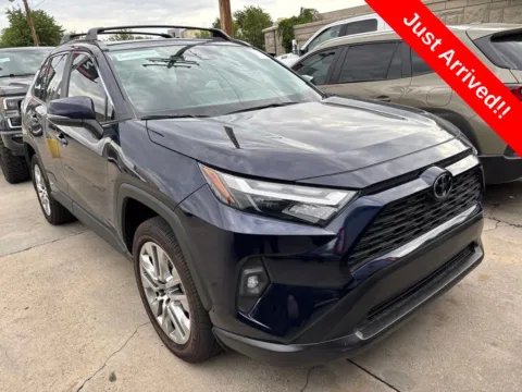 Blue 2025 Toyota RAV4 XLE Premium for sale in Salt Lake City, UT