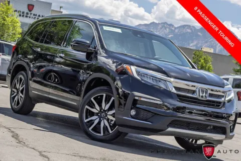Black 2022 Honda Pilot Touring for sale in Salt Lake City, UT