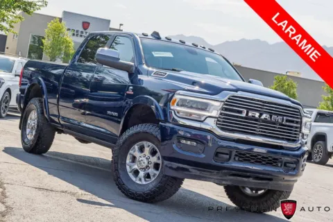 Blue 2022 Ram 2500 Laramie for sale in Salt Lake City, UT