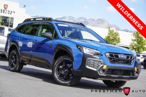 Blue 2024 Subaru Outback Wilderness for sale in Salt Lake City, UT