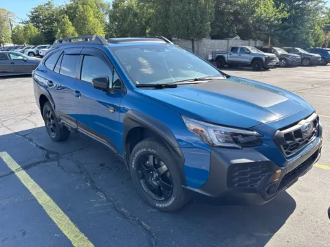 Blue 2024 Subaru Outback Wilderness for sale in Salt Lake City, UT