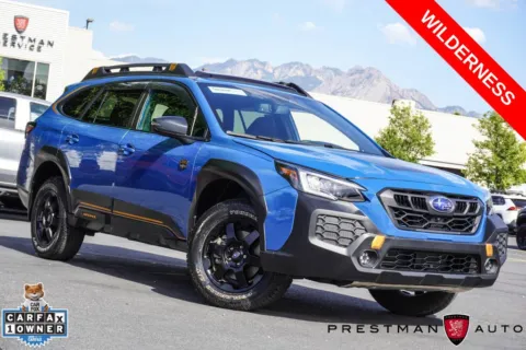 Blue 2024 Subaru Outback Wilderness for sale in Salt Lake City, UT