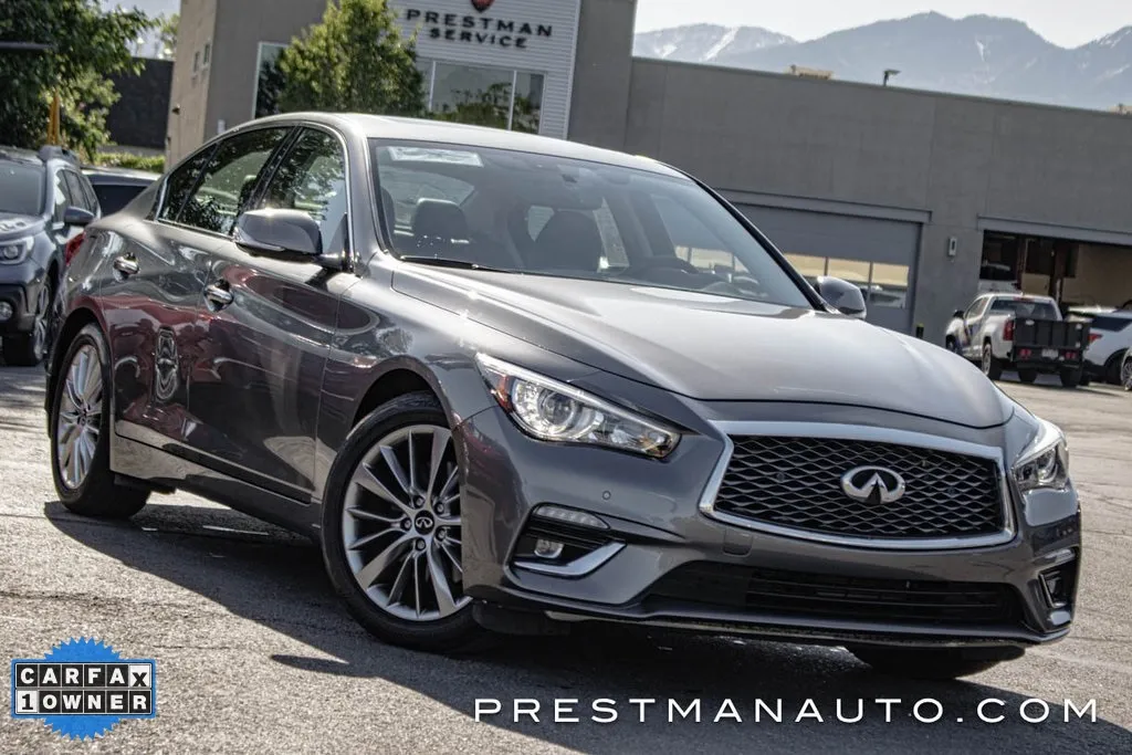 2023 INFINITI Q50 LUXE for sale in Salt Lake City, UT