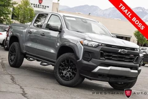 Gray 2023 Chevrolet Colorado Trail Boss for sale in Salt Lake City, UT