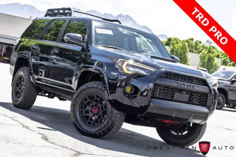 Black 2023 Toyota 4Runner TRD Pro for sale in Salt Lake City, UT