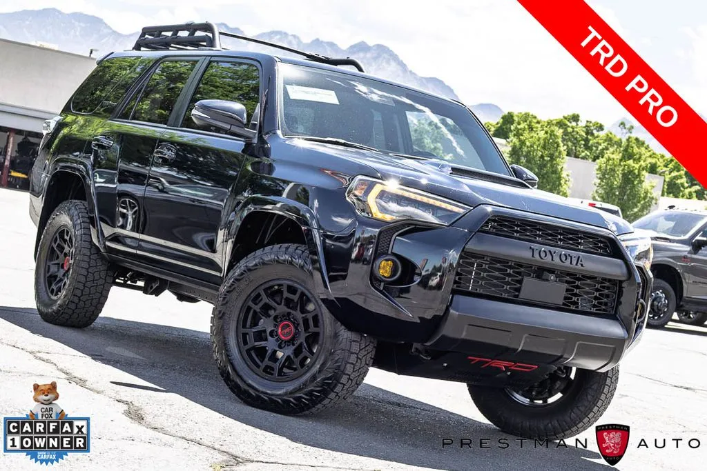 Black 2023 Toyota 4Runner TRD Pro for sale in Salt Lake City, UT