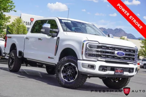White 2024 Ford F-250SD Platinum for sale in Salt Lake City, UT
