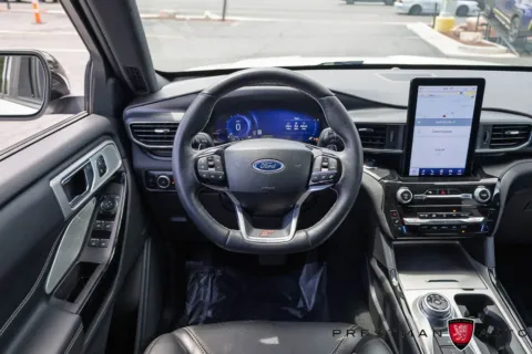 Another view of 2024 Ford Explorer ST for sale in Salt Lake City, UT at Prestman Auto