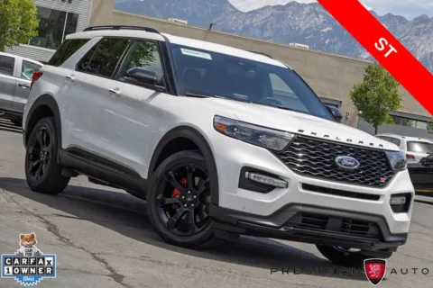 Photos of 2024 Ford Explorer ST for sale in Salt Lake City, UT at Prestman Auto