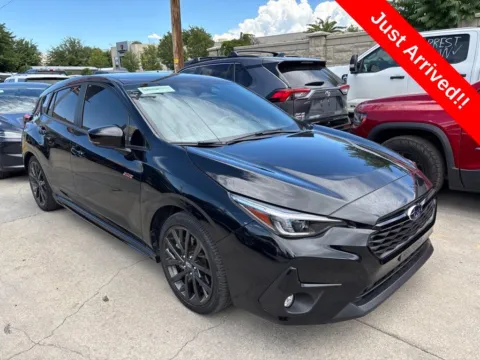 Black 2024 Subaru Impreza 2.5RS for sale in Salt Lake City, UT