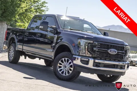 Blue 2022 Ford F-250SD Lariat for sale in Salt Lake City, UT