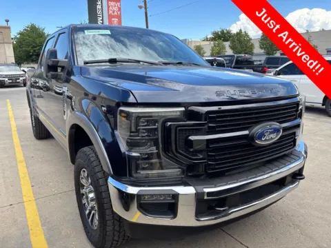 Blue 2022 Ford F-250SD Lariat for sale in Salt Lake City, UT