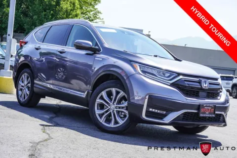 Photos of 2022 Honda CR-V Hybrid Touring for sale in Salt Lake City, UT at Prestman Auto