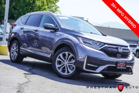 Gray 2022 Honda CR-V Hybrid Touring for sale in Salt Lake City, UT