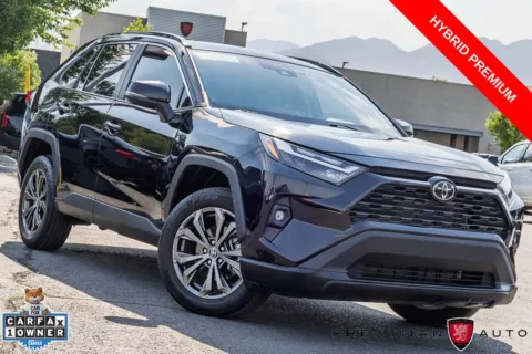 Black 2025 Toyota RAV4 Hybrid XLE Premium for sale in Salt Lake City, UT