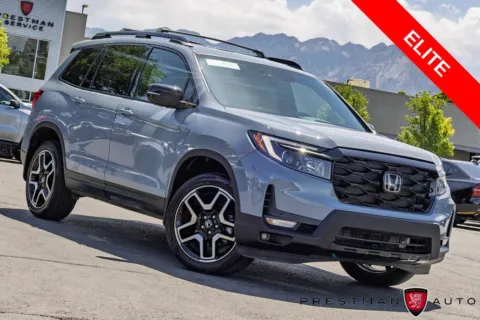 Gray 2022 Honda Passport Elite for sale in Salt Lake City, UT