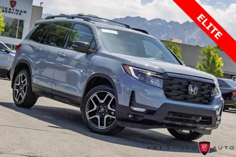 Gray 2022 Honda Passport Elite for sale in Salt Lake City, UT