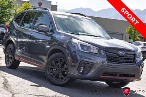 Gray 2021 Subaru Forester Sport for sale in Salt Lake City, UT